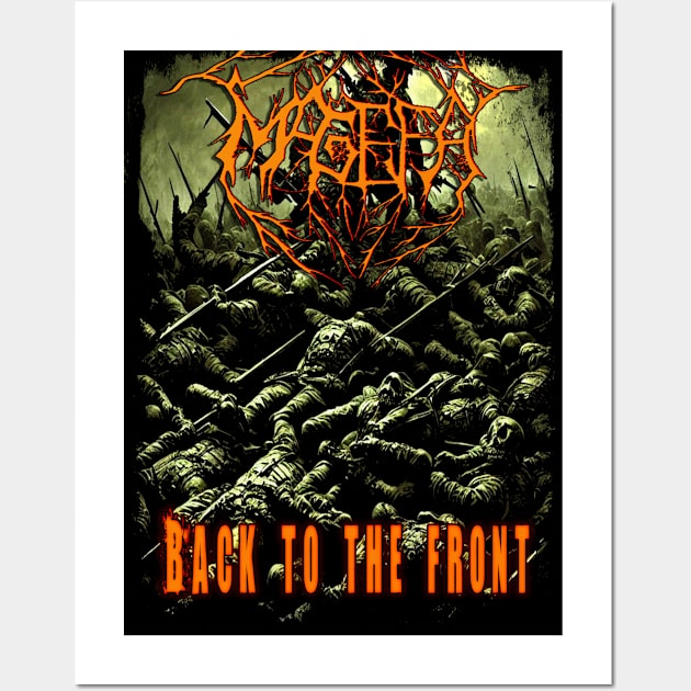 Back To The Front -Green Hell Wall Art by MAGEFA- Merch Store on TEEPUBLIC